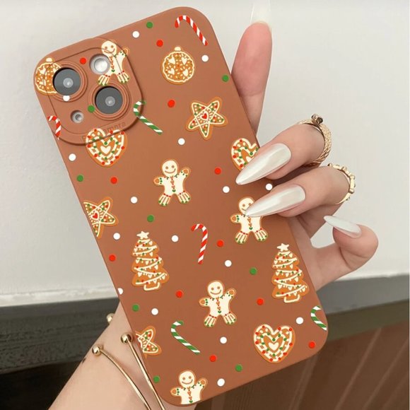 Christmas Tree Pattern Phone Cases - Picture 3 of 3